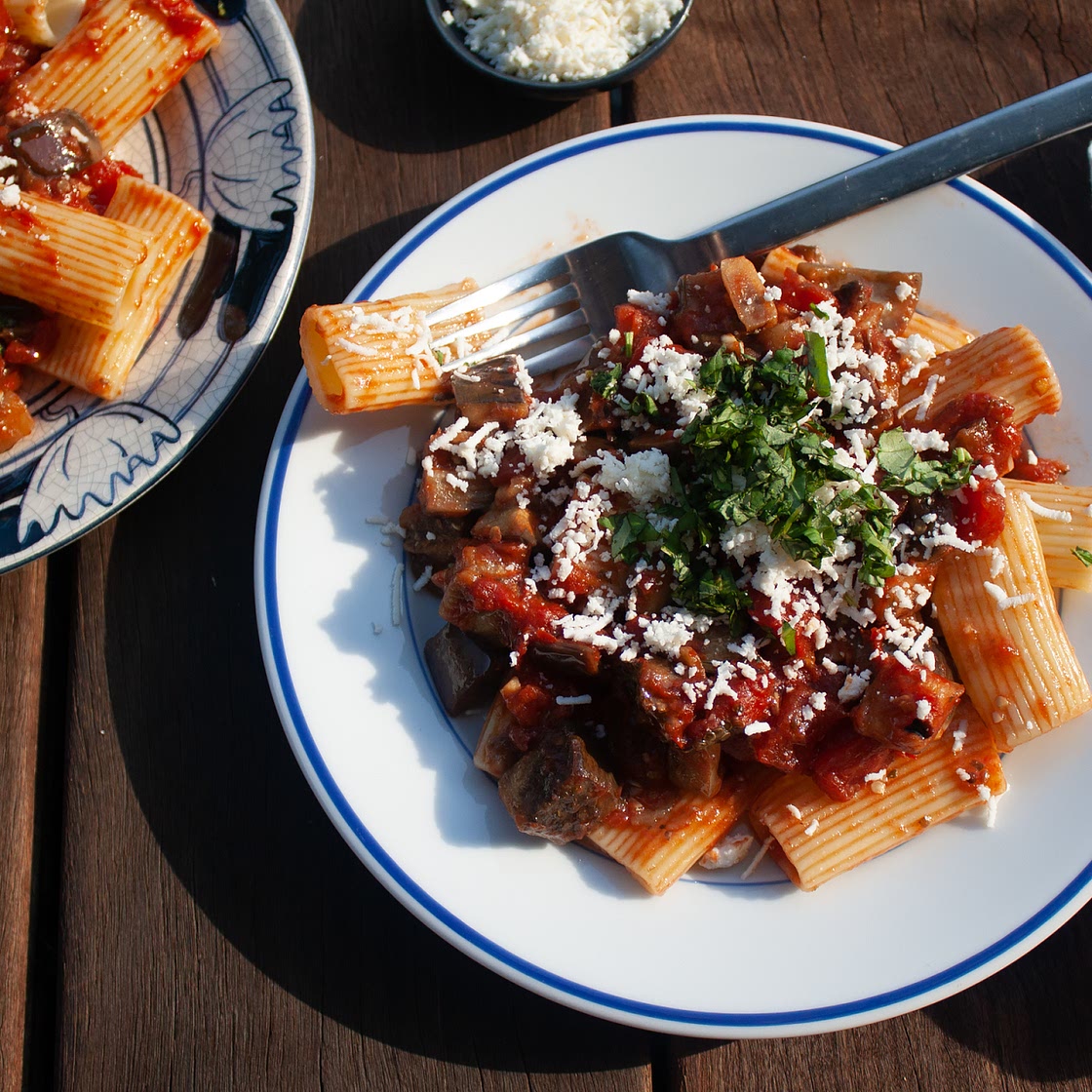 Pasta alla Norma