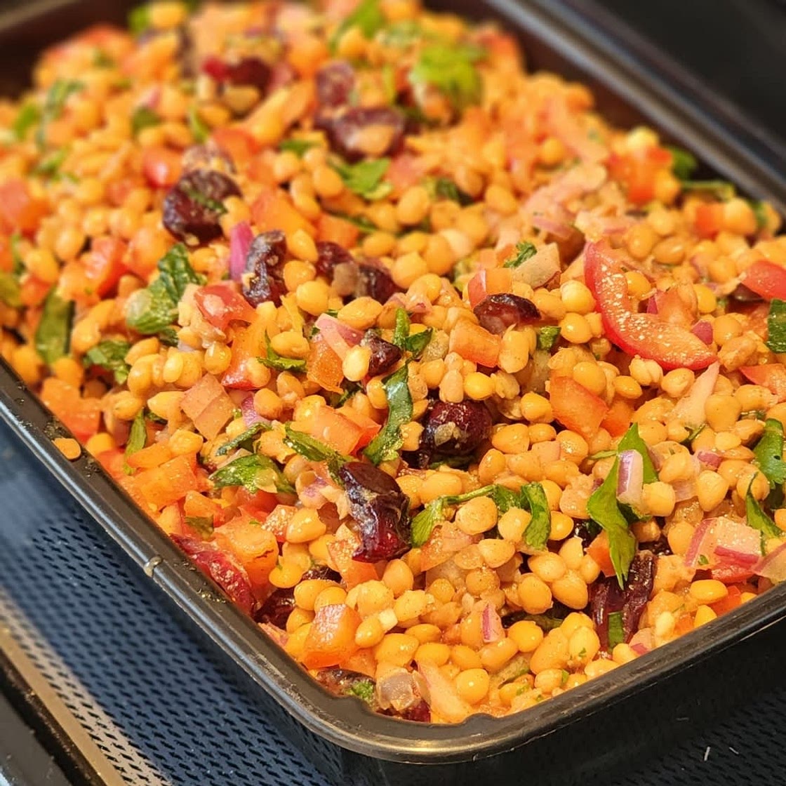 Curried Lentil Salad