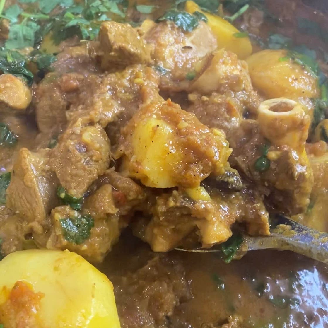 Delicious Indian Lamb Curry