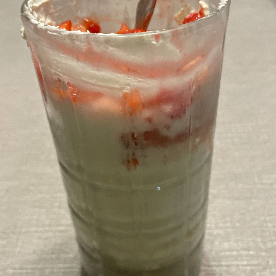 No bake strawberry cheesecake š