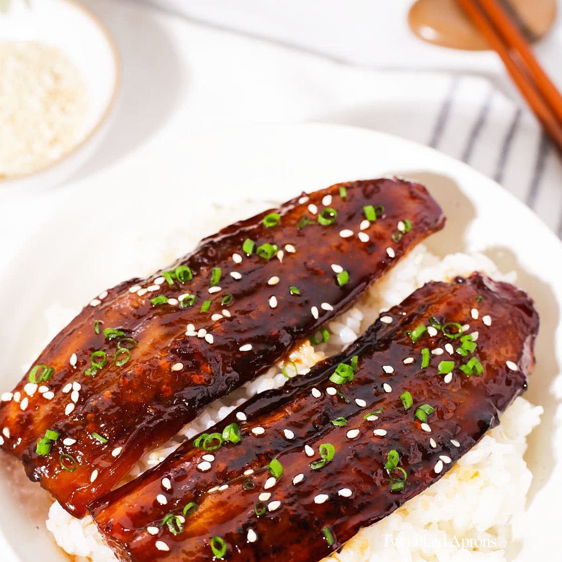 Baked Eggplant Unagi