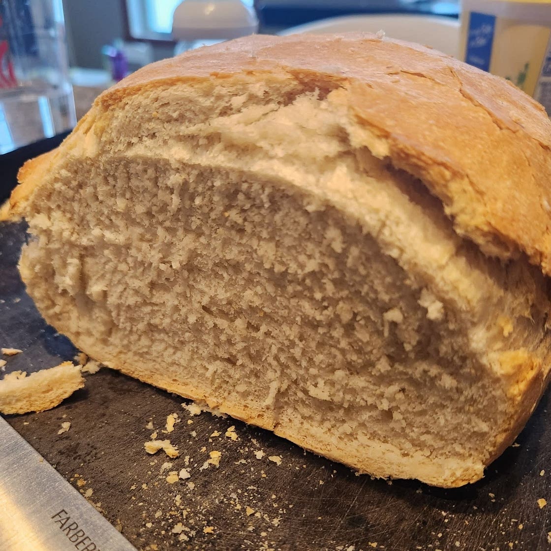 Homemade Dutch Oven Bread Recipe by Tasty