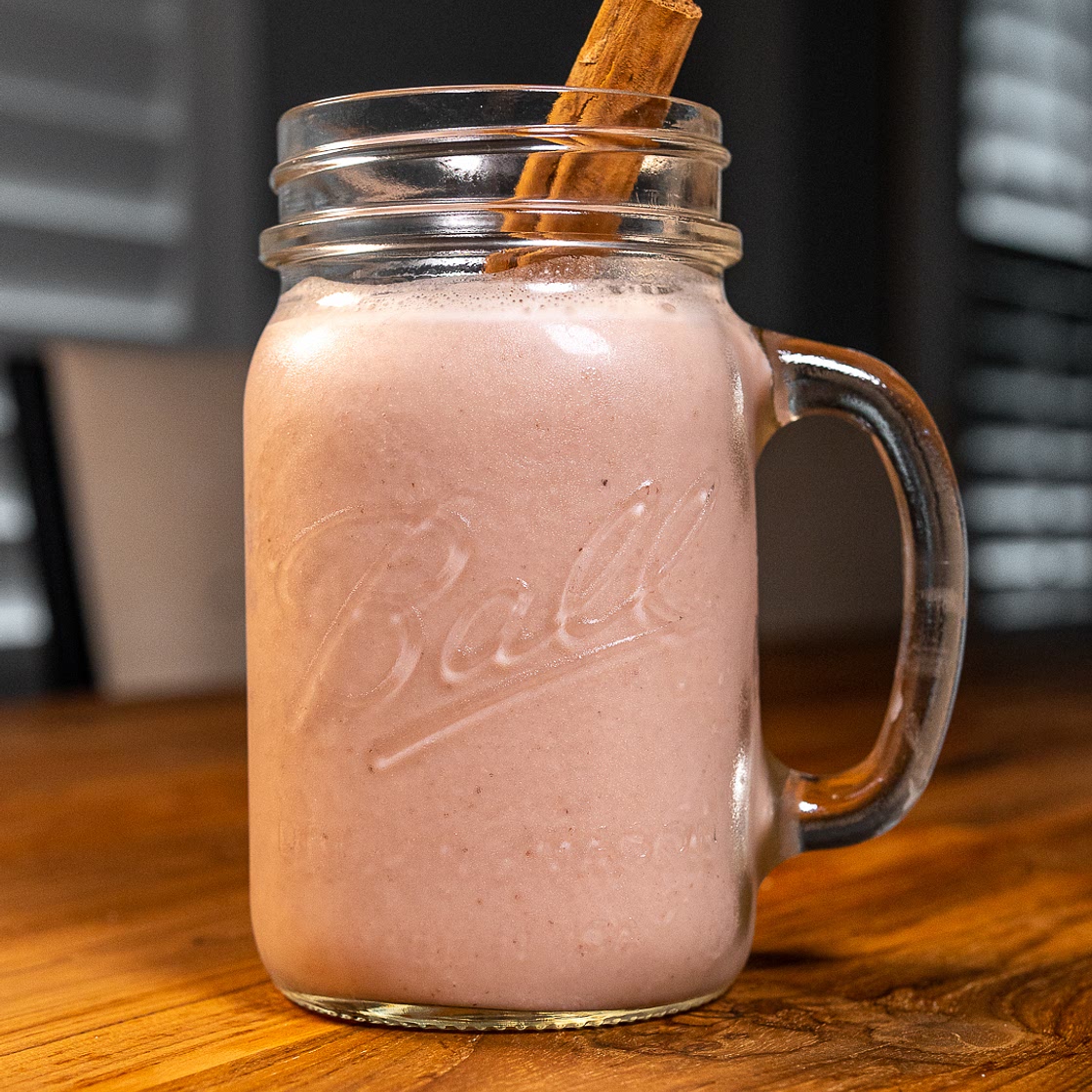 Strawberry Horchata Recipe for Valentine's Day