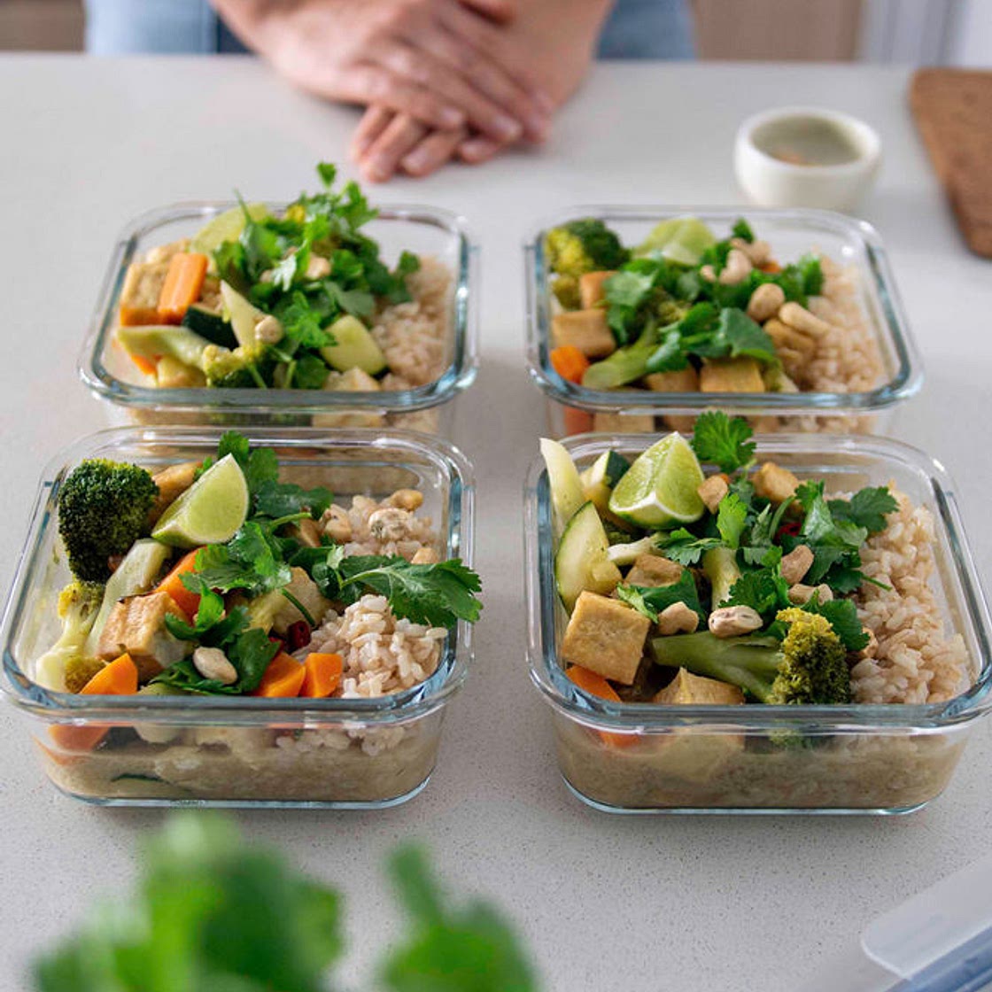 GREEN THAI CURRY (MEAL PREP)