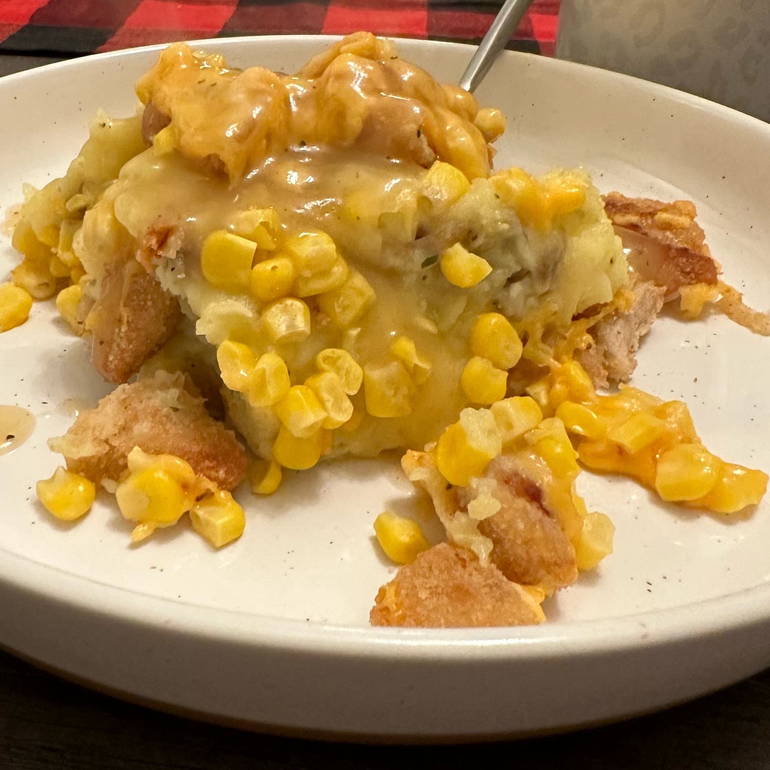 Copycat KFC Chicken Bowl Casserole