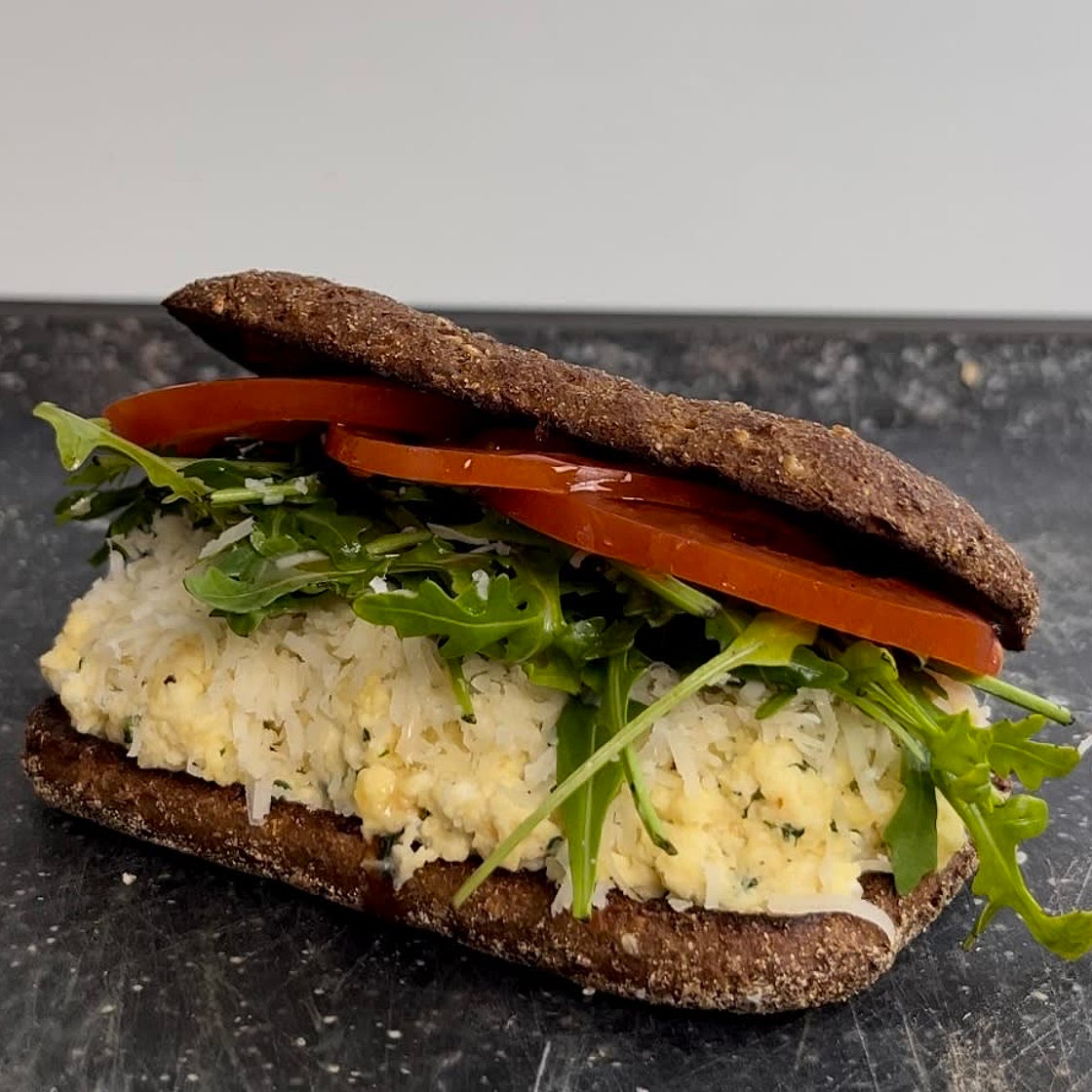 Vegetarian high protein Sandwich