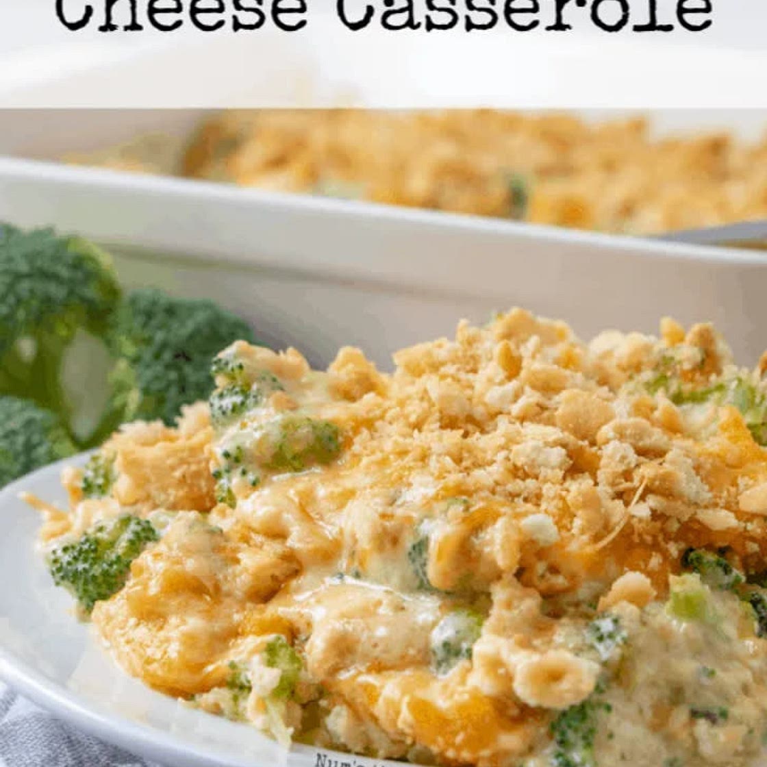 Broccoli Cheese Casserole