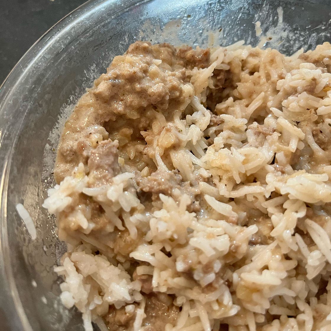 Ground Beef Stroganoff