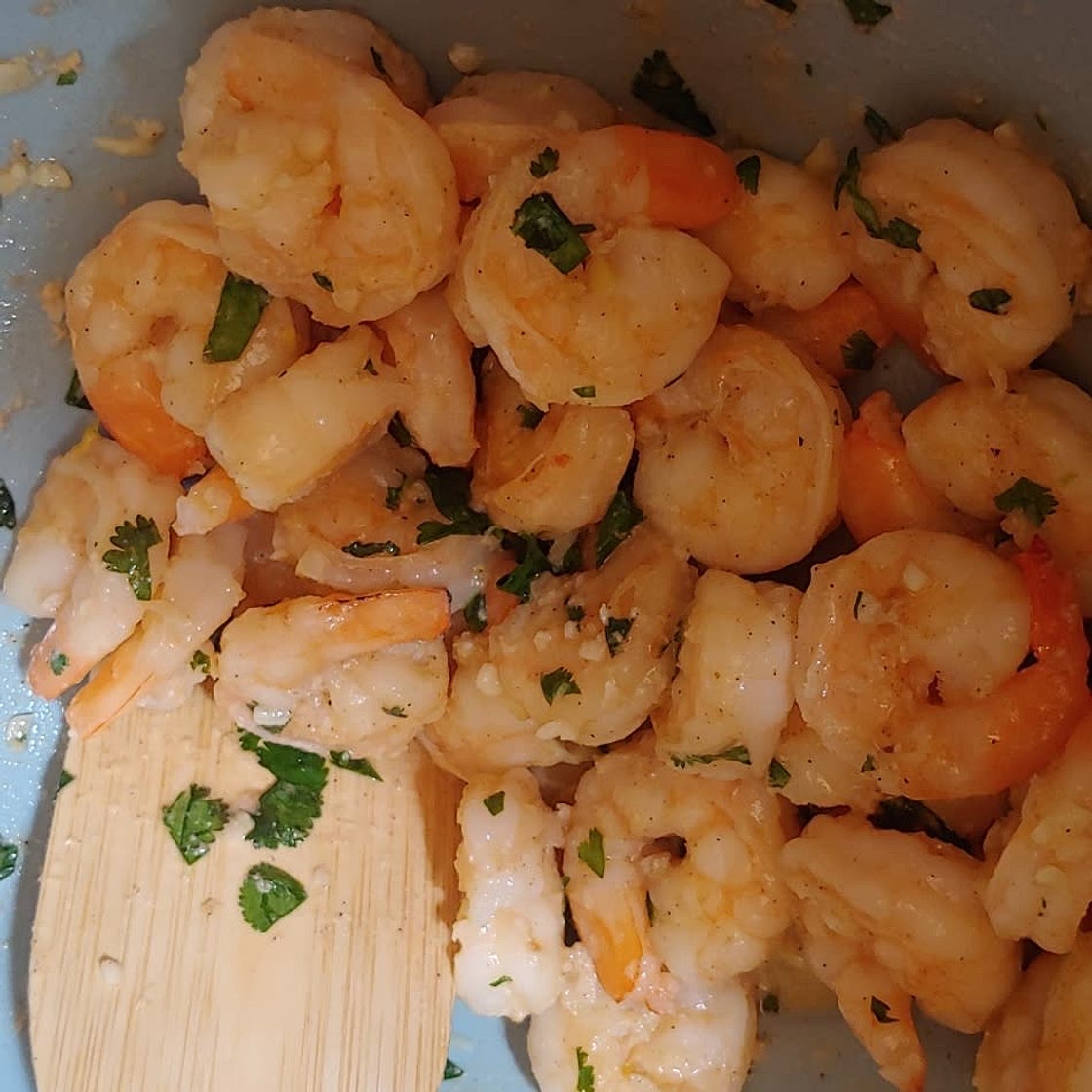 Cilantro Lime Shrimp