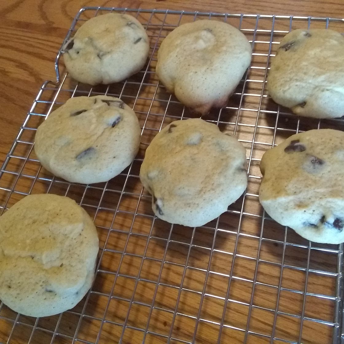 Dairy free Choco chip cookies