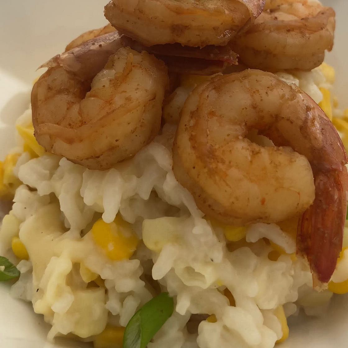 WIC Approved Sweet Corn Risotto