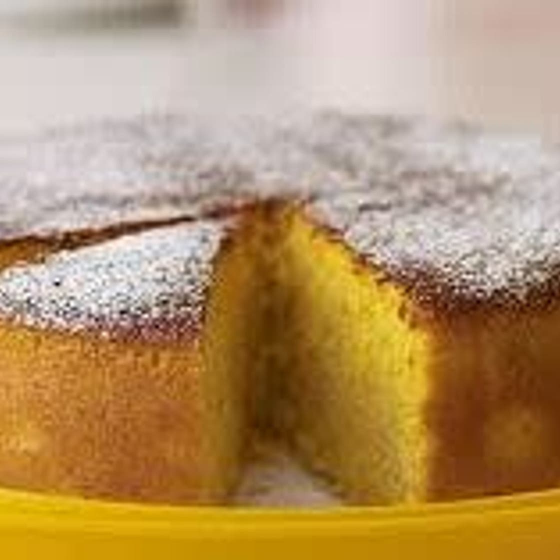 Orange, Almond & Polenta Cake