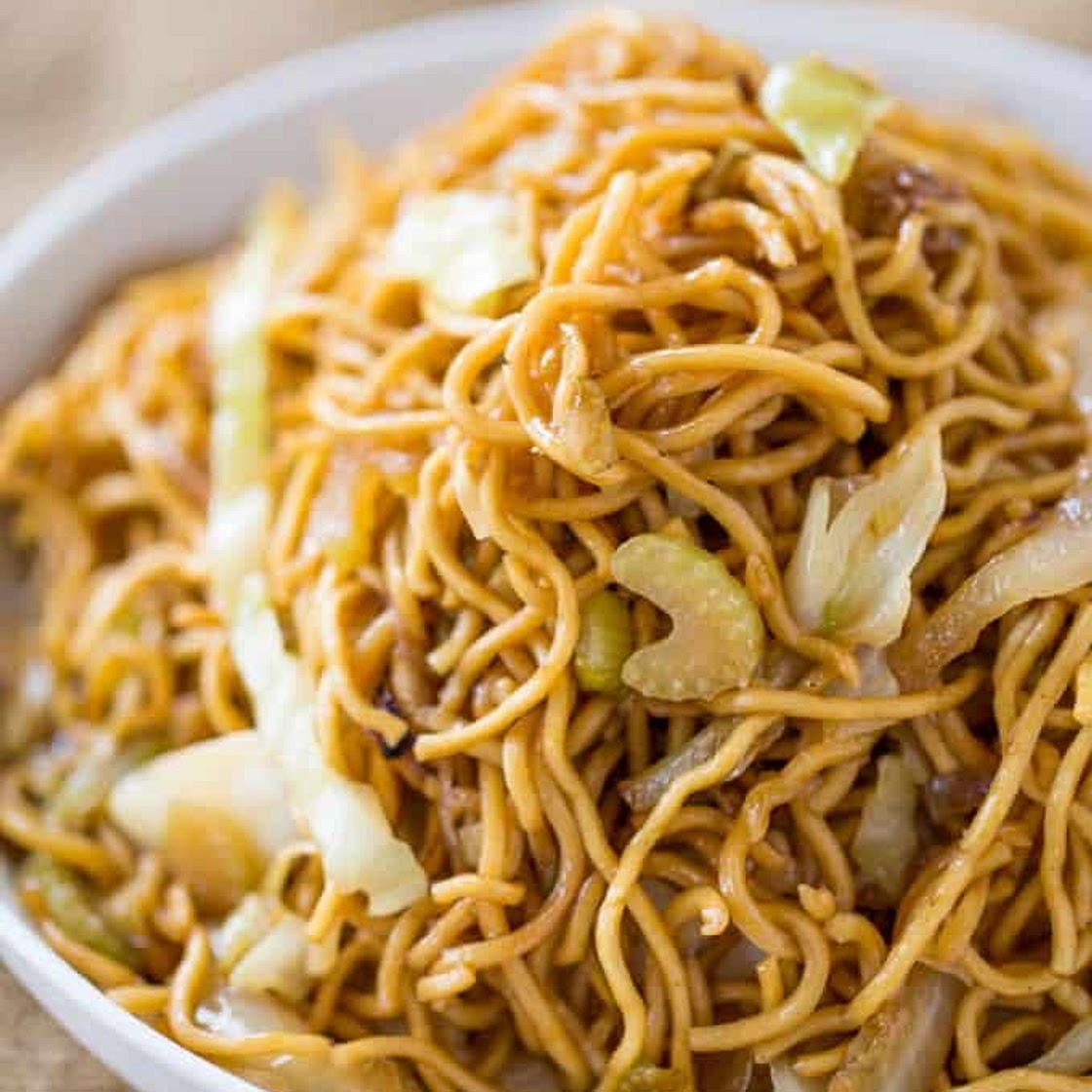 Panda Express Chow Mein (Perfect Copycat)