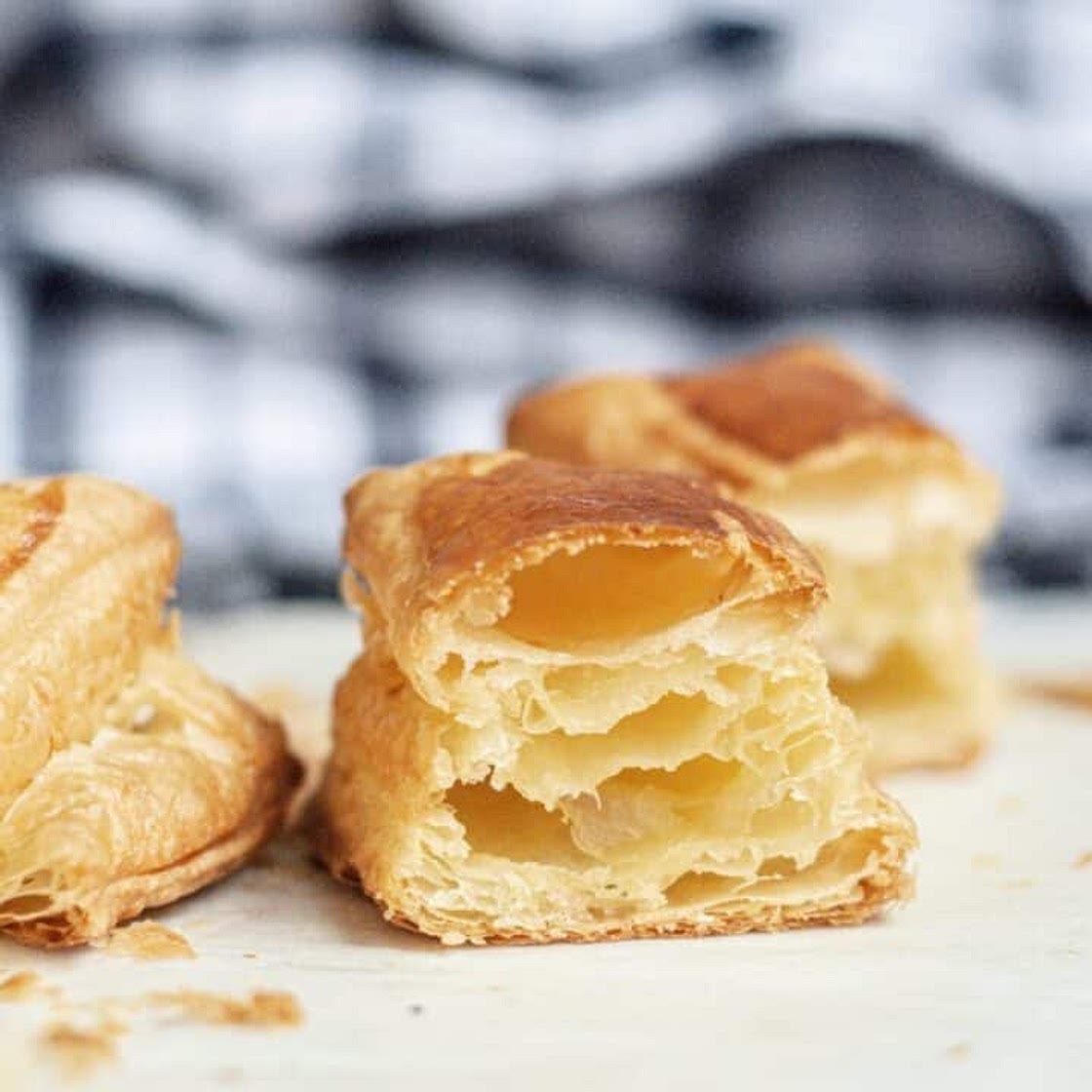Sourdough Puff Pastry