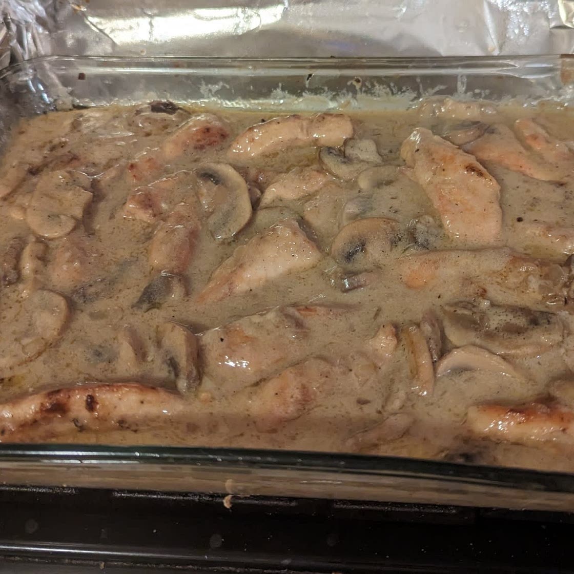 Chicken Casserole Recipe (Chicken Gloria)