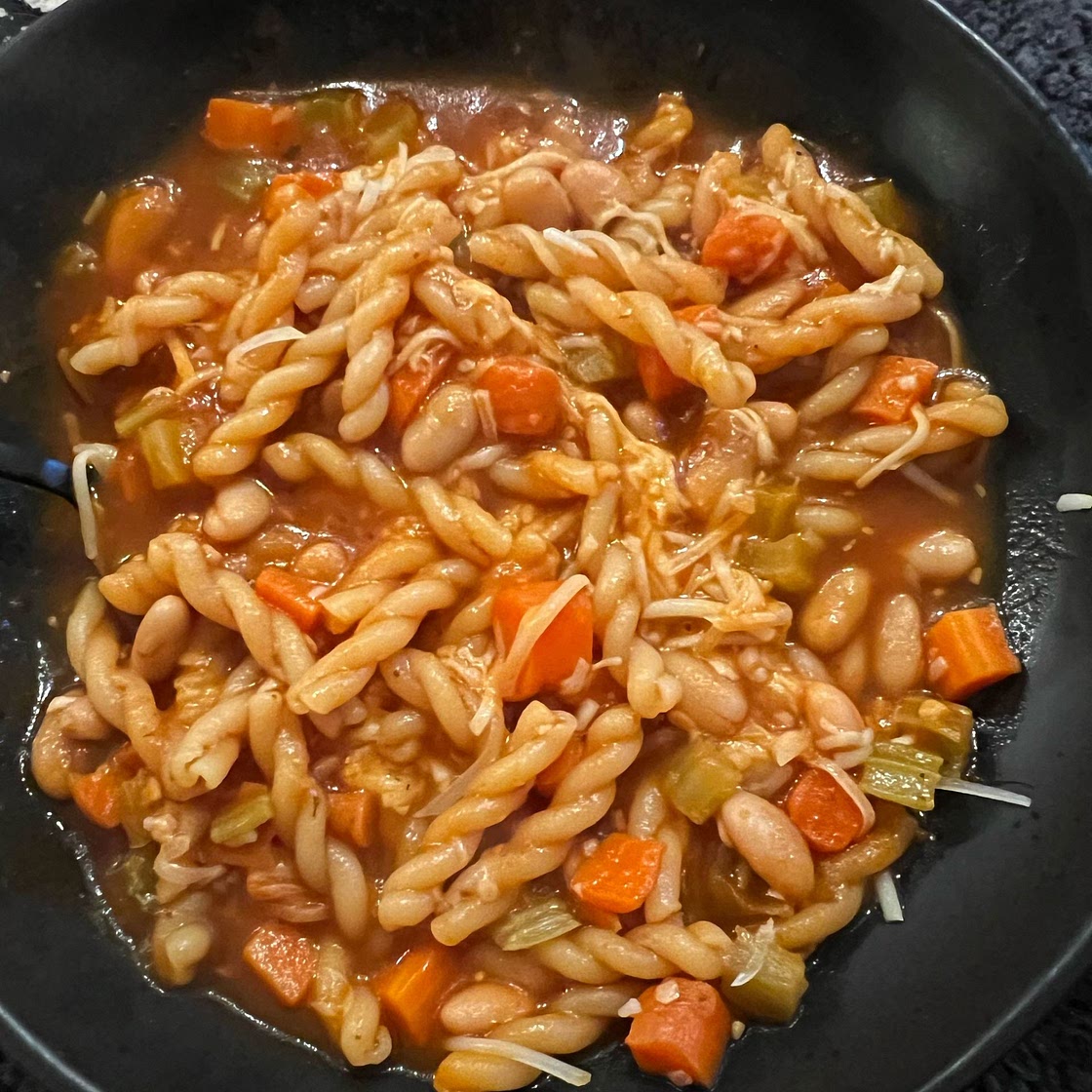 Pasta Fagioli