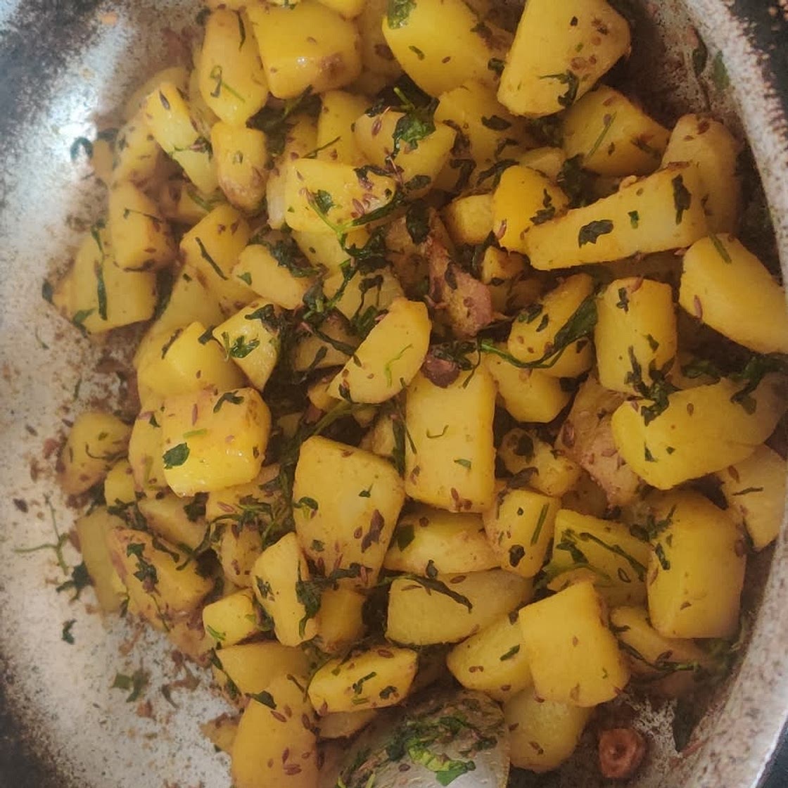 Aloo Methi Recipe