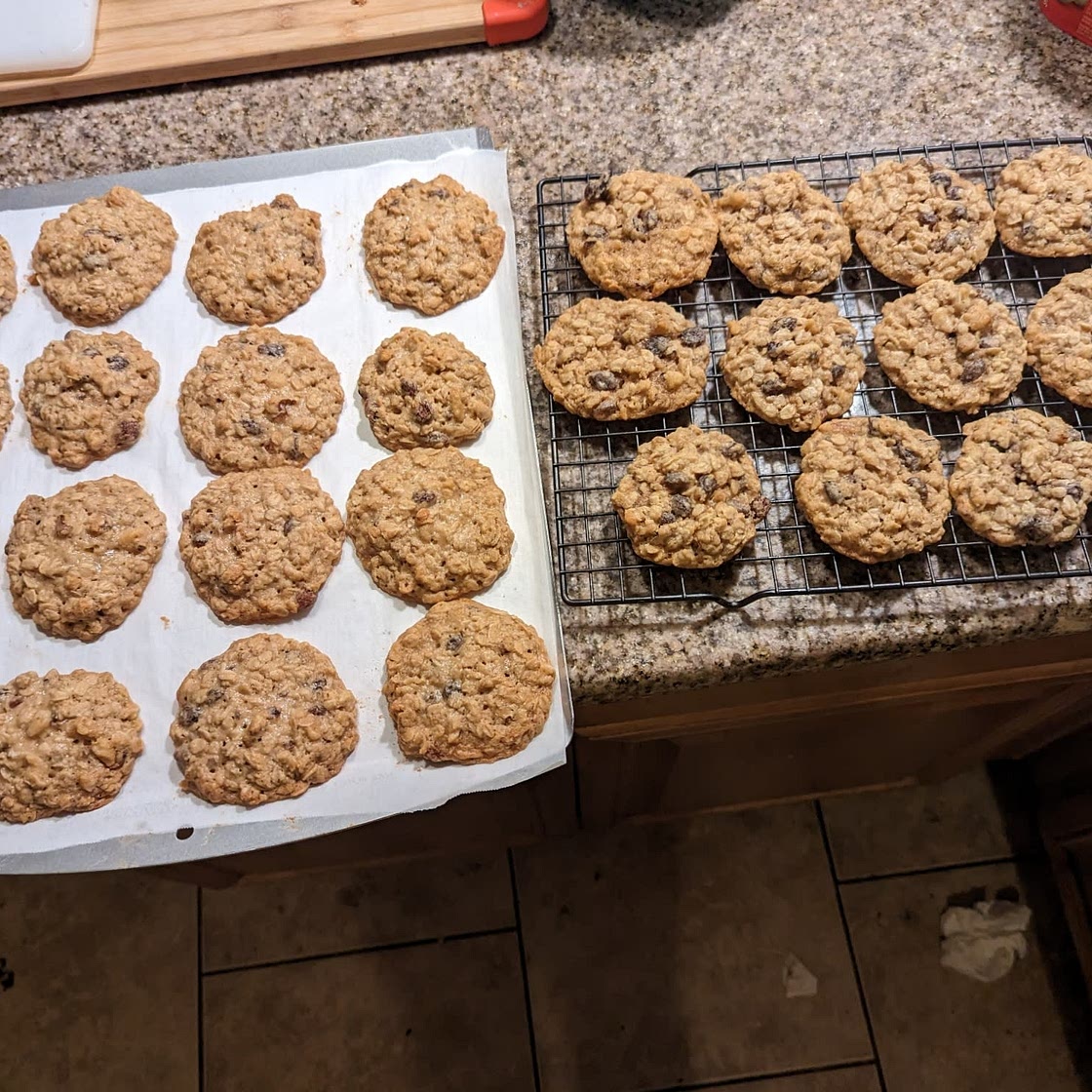 Oatmeal Cookies