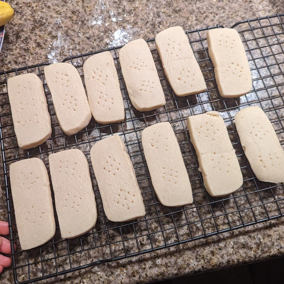 Shortbread Cookies Recipe