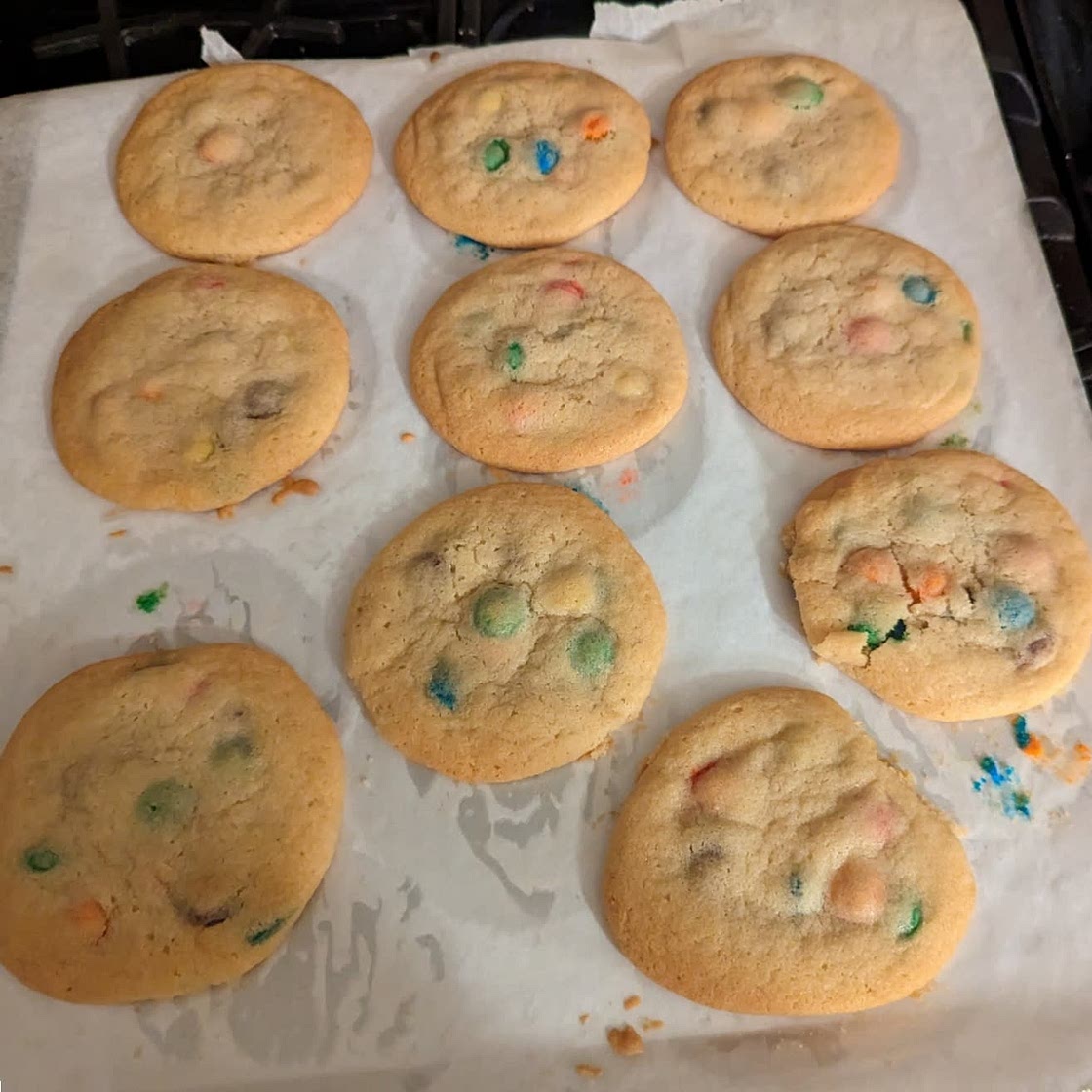 M&M Cookie Recipe