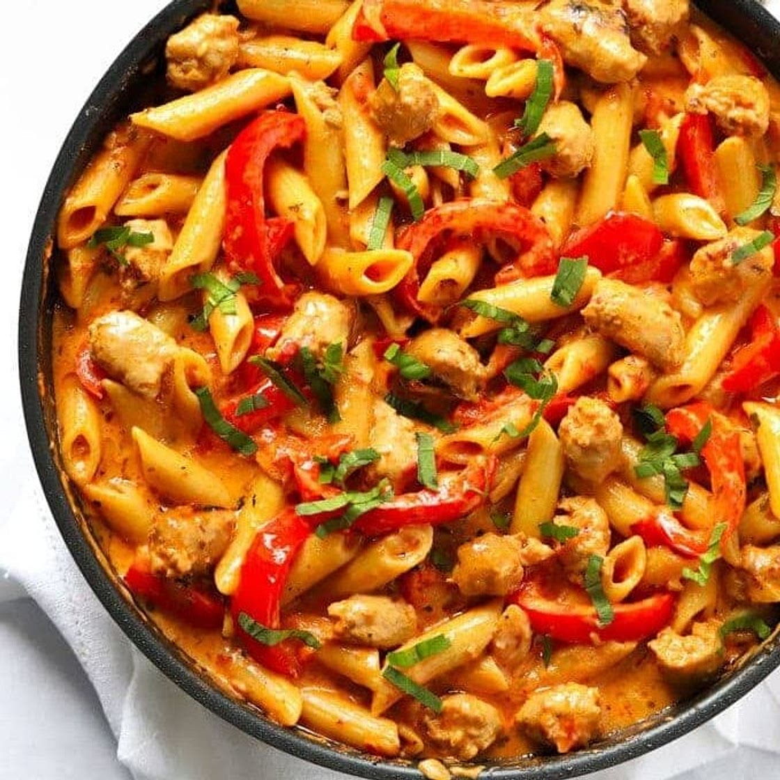Creamy Sausage Pasta