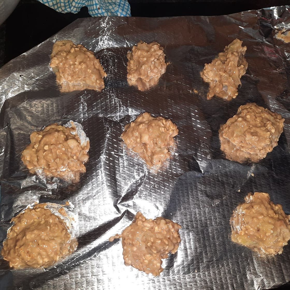 Healthy Oatmeal Breakfast Cookies