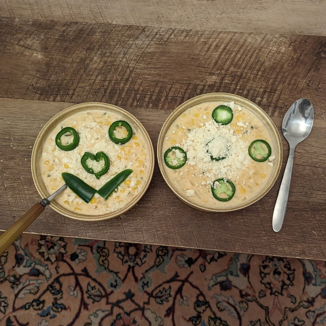 Mexican Street Corn Soup