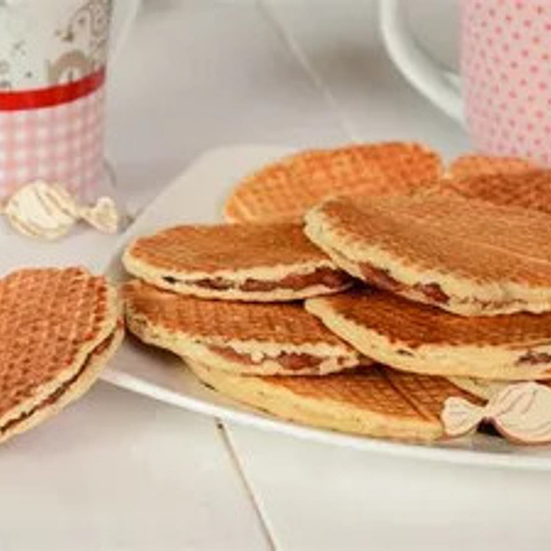 Gaufre fourrées à la cassonade
