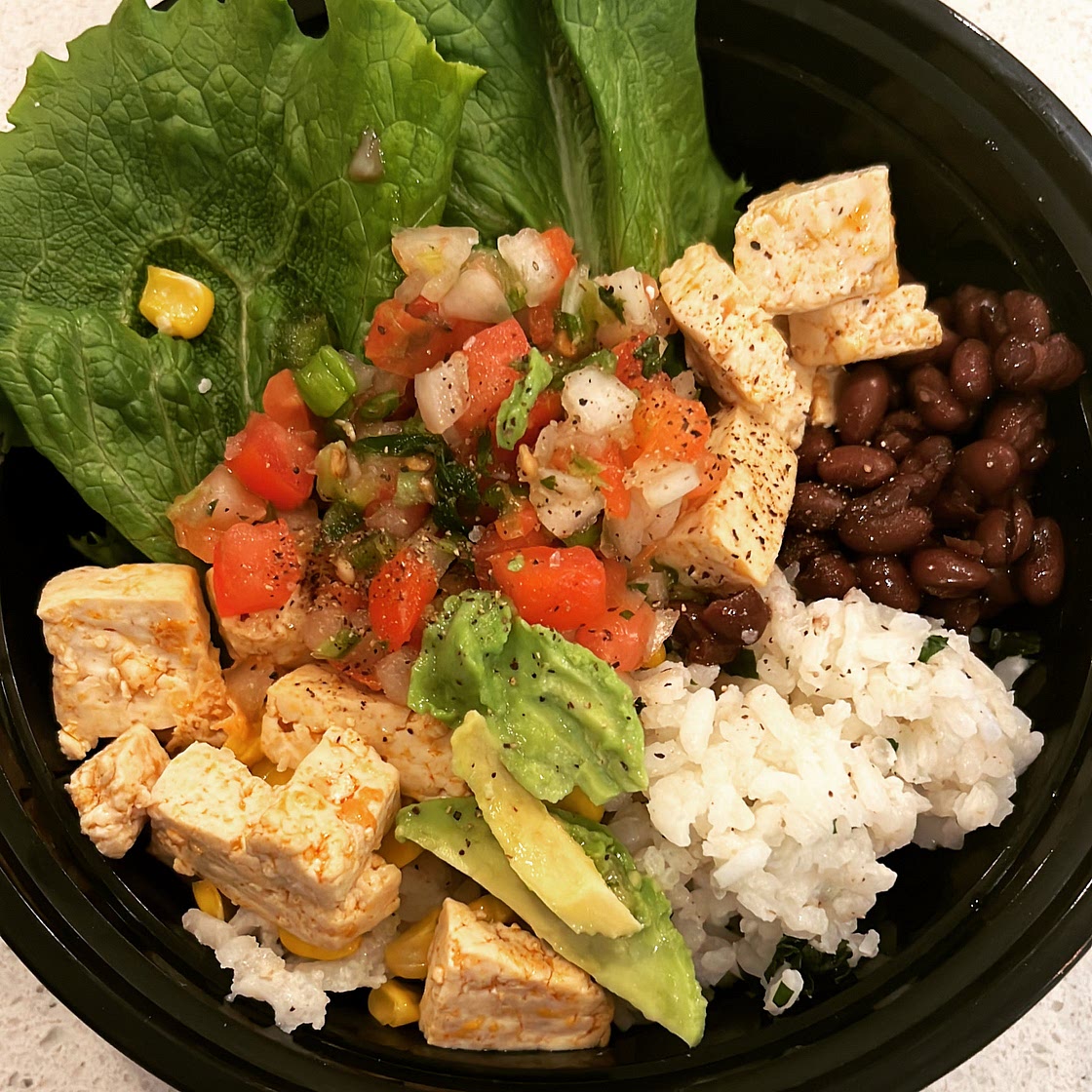 Chipotle-Inspired Vegan Burrito Bowl
