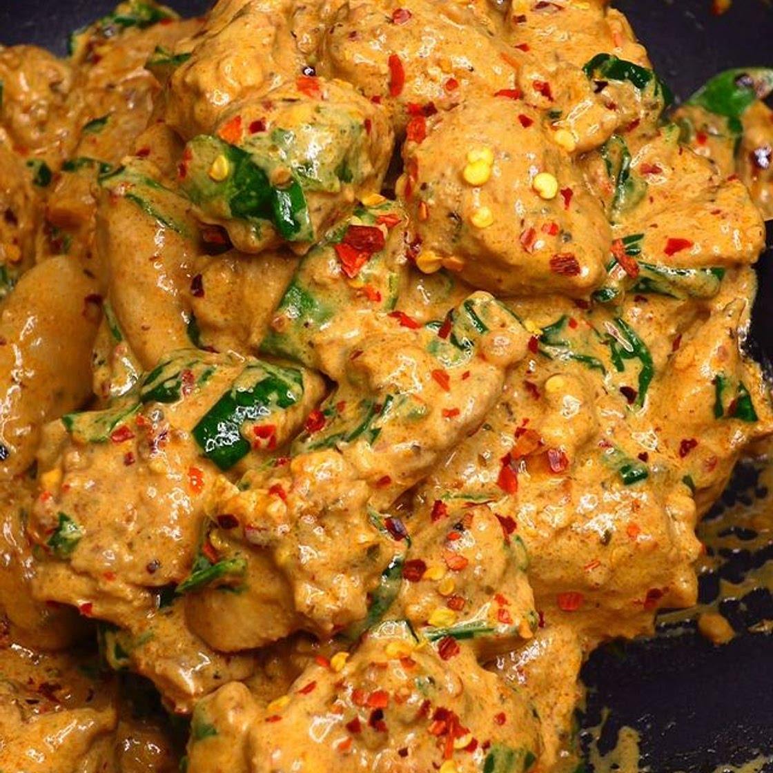 creamy tuscan butter chicken