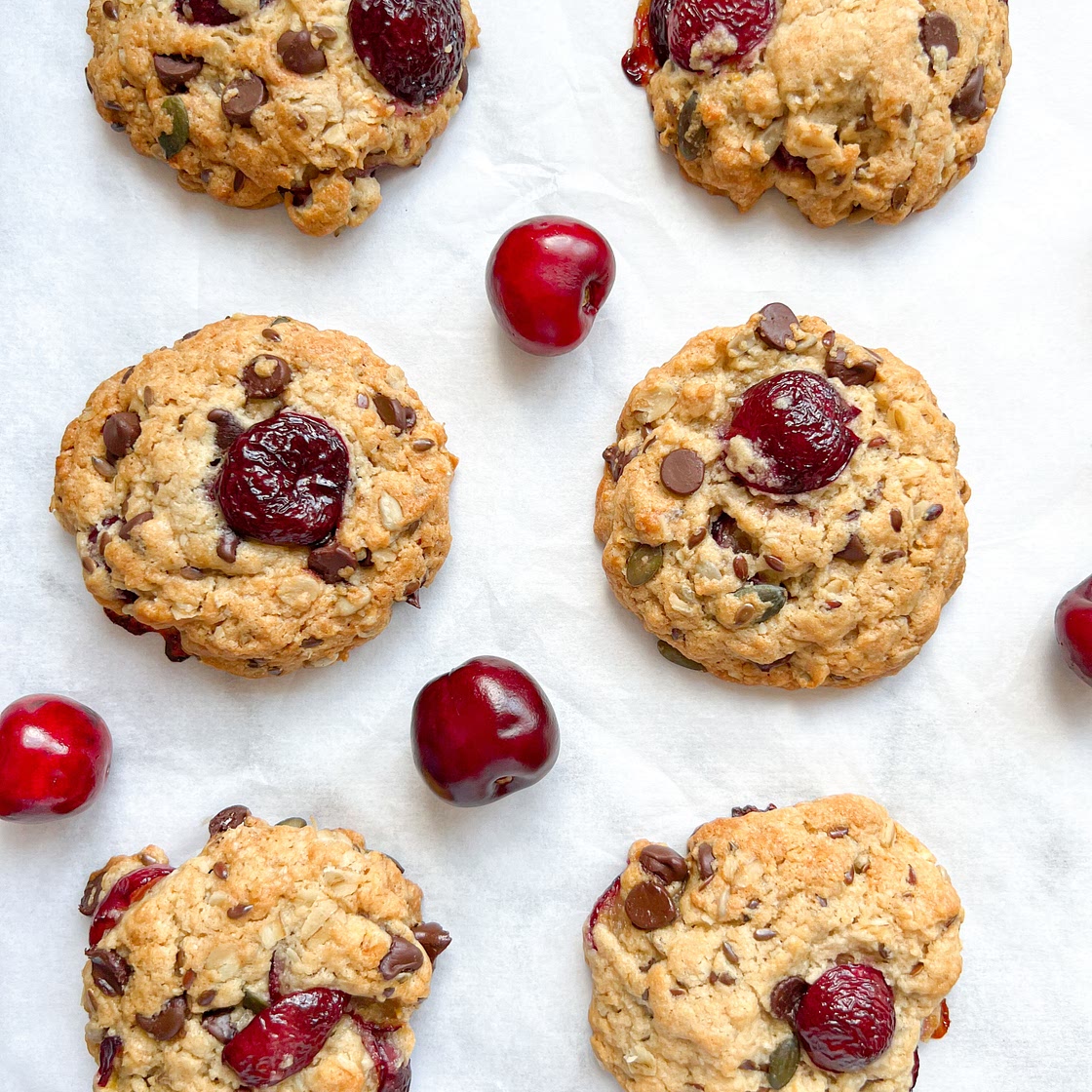 Picota Cherry chocolate Cookies