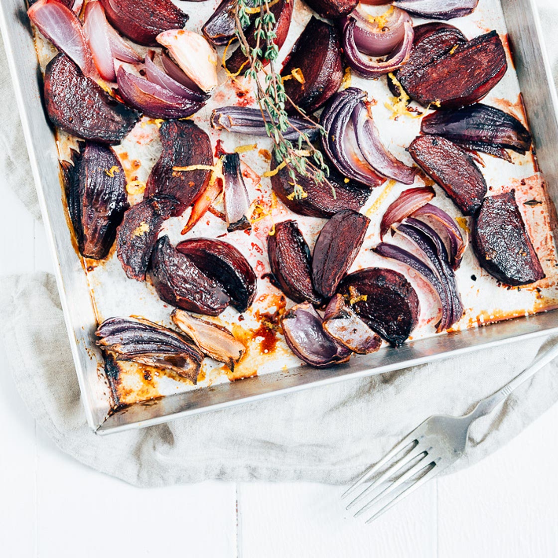 Bietjes met balsamico uit de oven