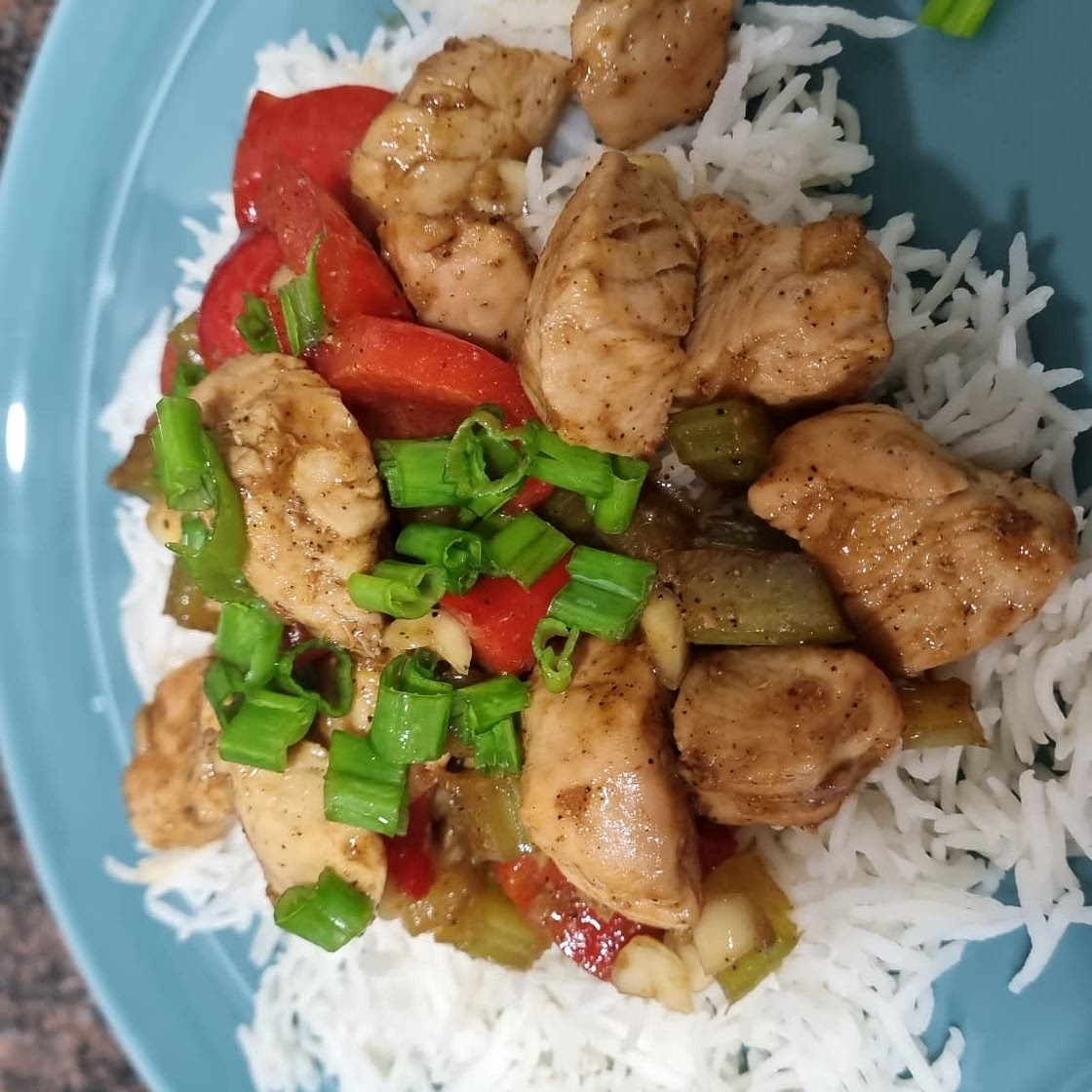 Healthy Kung Pao Chicken