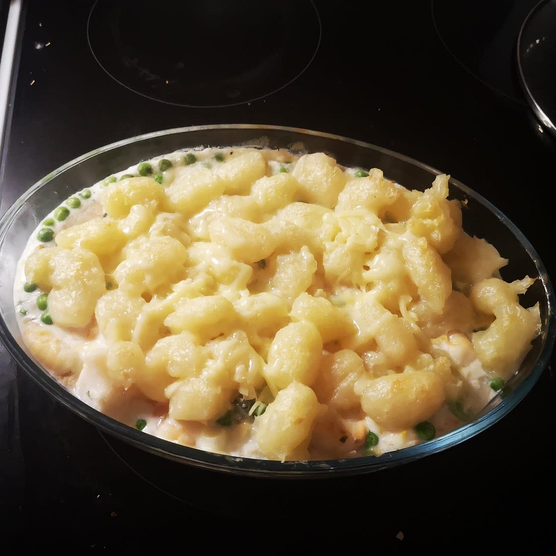 Gnocchi fish pie