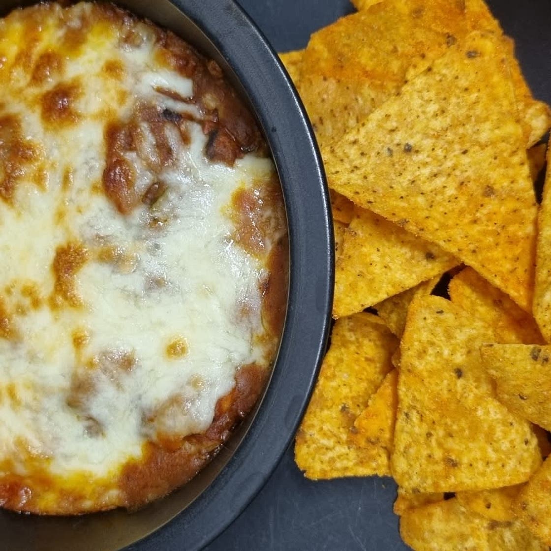 White Beans with Mushrooms and Marinara