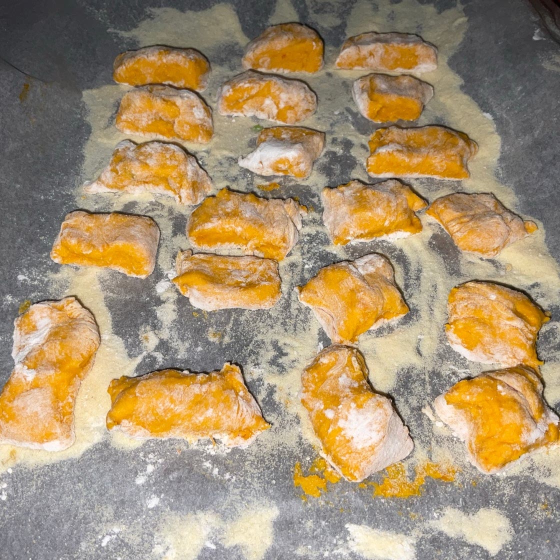 Roasted Squash Gnocchi