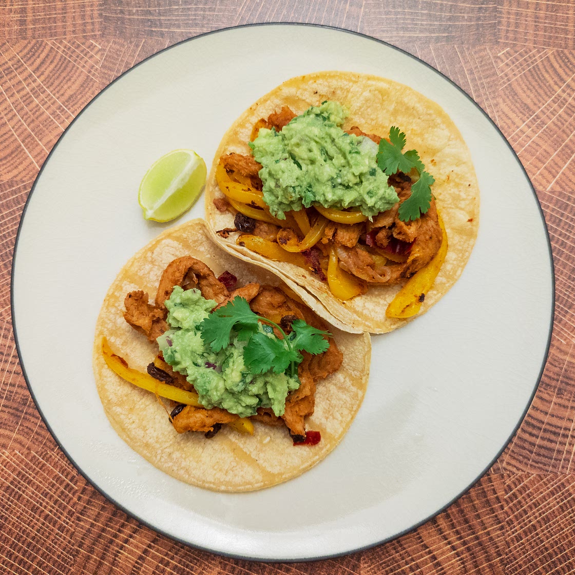Guajillo Soy Curl Fajitas