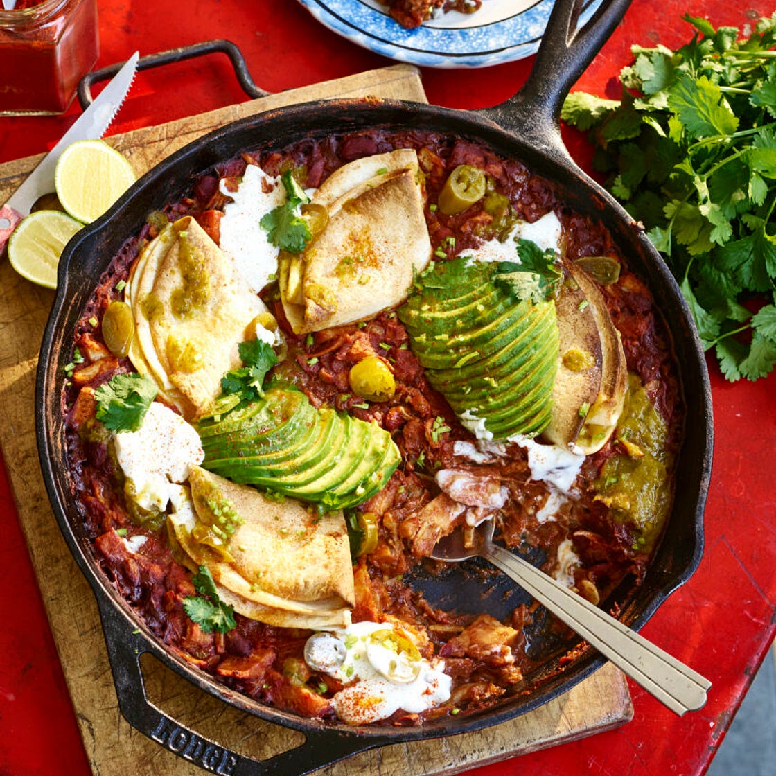 'Pulled Pork' Plant Based 1 Pot Chilli - Avant-Garde Vegan