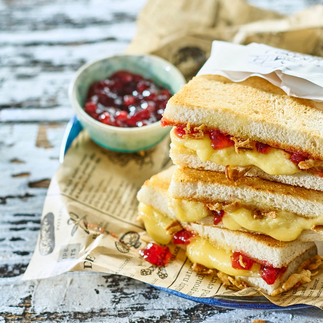 Grilled Cheese Toastie „Sweet & Salty“