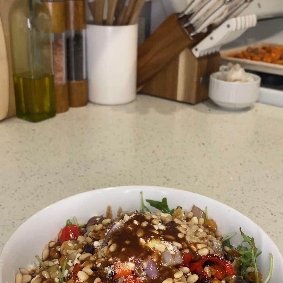 Roasted Veggie Bowl