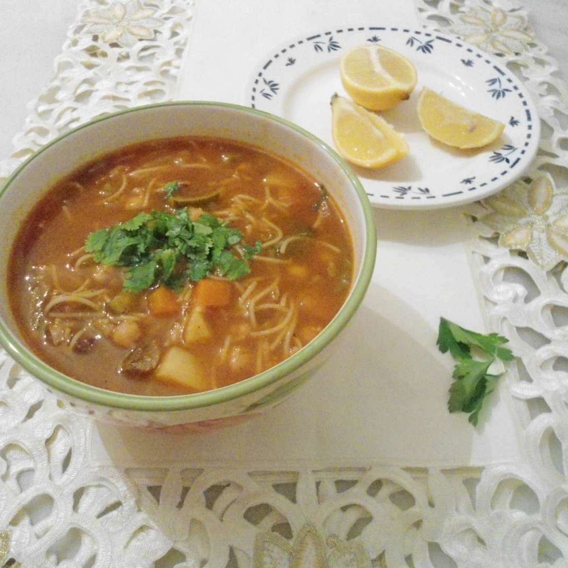 Chorba (Potage-repas)
