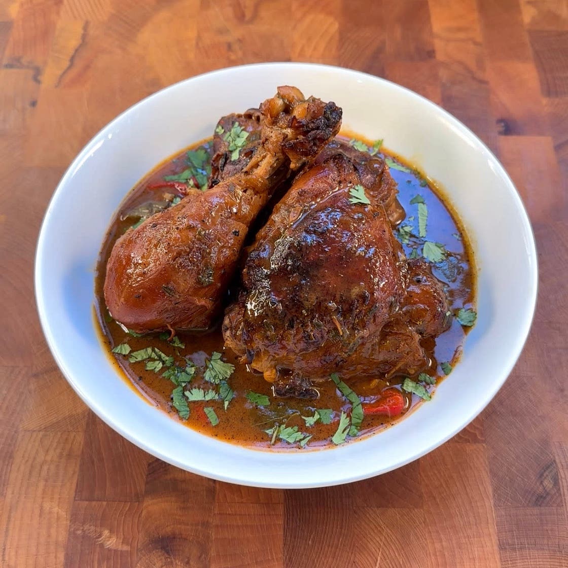 Jamaica - Brown Stew Chicken