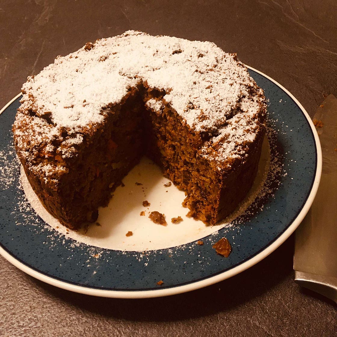 Perfect Vegan Carrot Cake