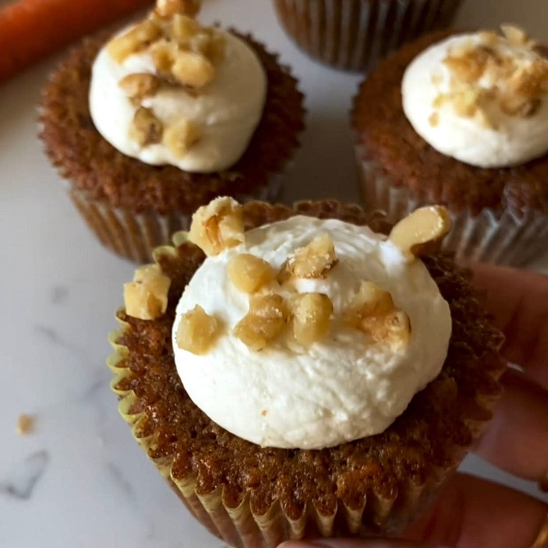 Carrot Cupcakes