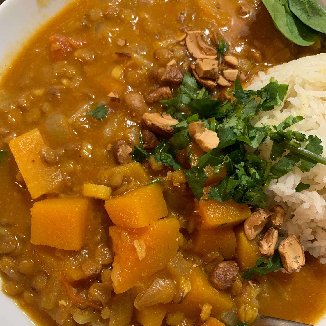 Lentil Curry - mega flavour lentil recipe!