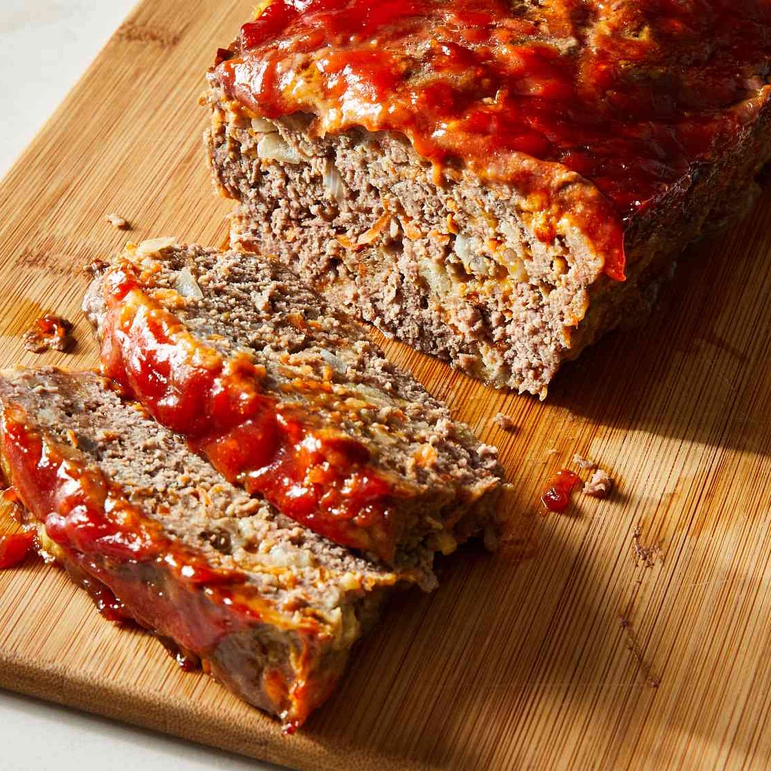 Best Ever Meat Loaf