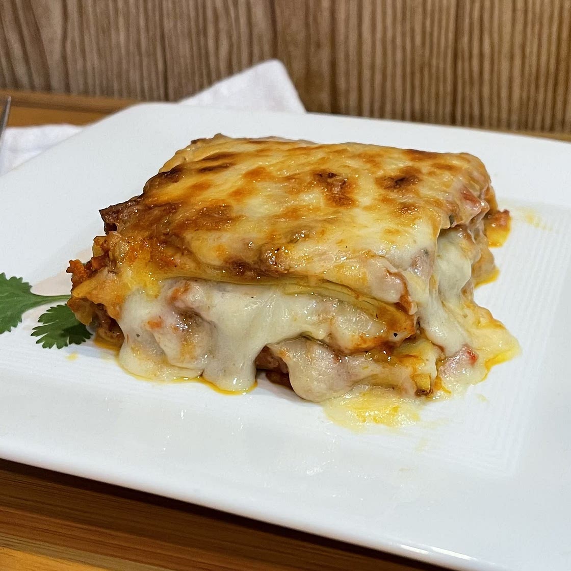 Nonna's Best Vegetarian Lasagna