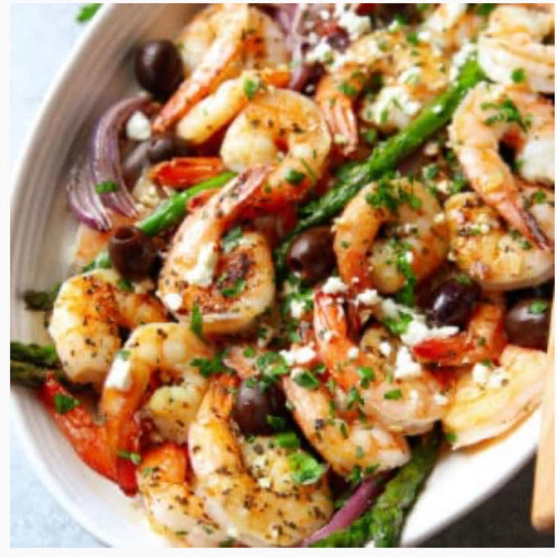 Sheet Pan Mediterranean Shrimp - Garden in the Kitchen