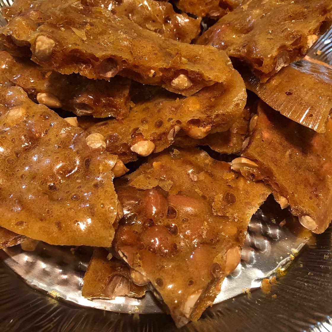 Peanut Brittle 