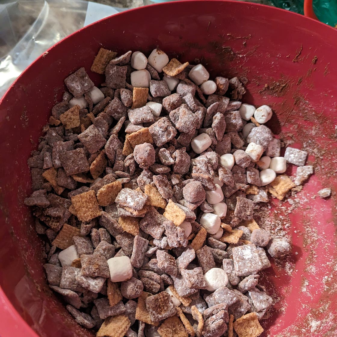S'more mix